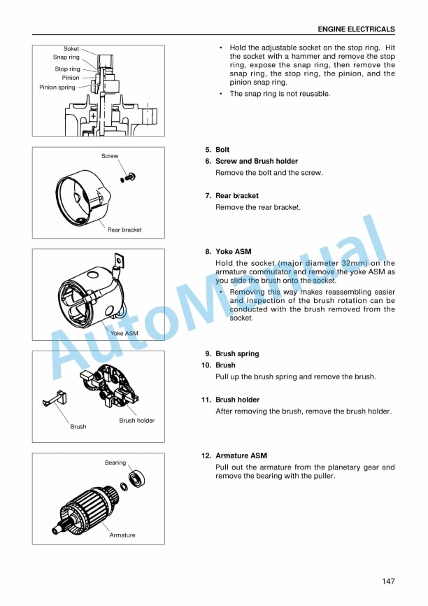 JCB A-4JG1 Isuzu Service Manual 9806-2180 3 JCB A-4JG1 Isuzu Service Manual 9806-2180 - Image 3