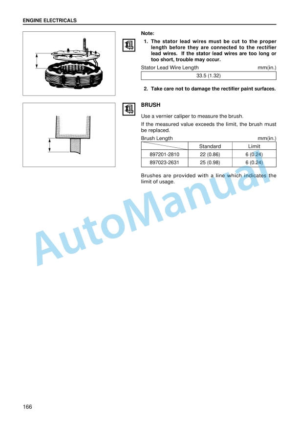 JCB A-4JG1 Isuzu Service Manual 9806-2180 4 JCB A-4JG1 Isuzu Service Manual 9806-2180 - Image 4