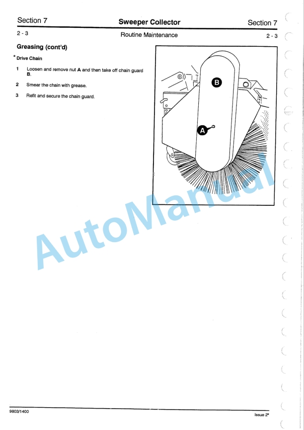 JCB Attachments Service Manual 9803-1400-2
