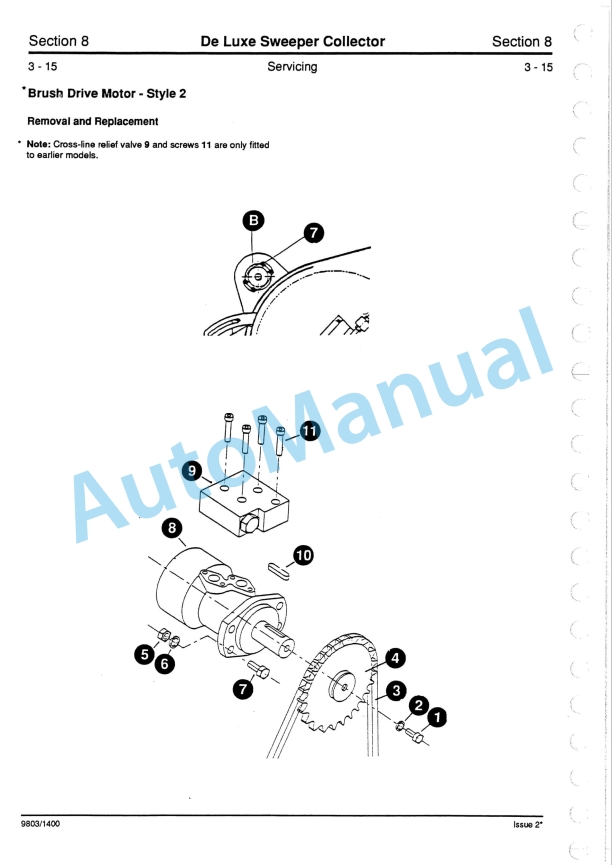 JCB Attachments Service Manual 9803-1400-3