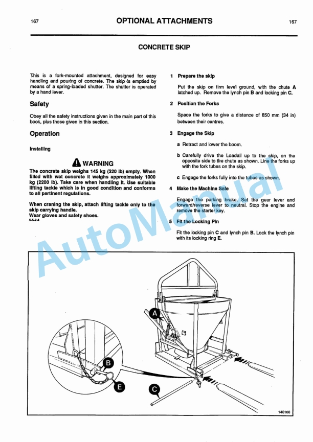 JCB Basic Servo Machines Loadall Operator Handbook 9801-7970 5 JCB Basic Servo Machines Loadall Operator Handbook 9801-7970-5