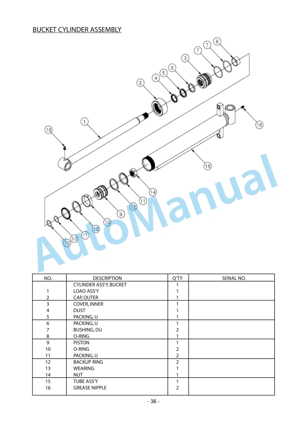 JCB BH 1916 For Compact Tractor Owners Manual 9814-0575 4 JCB BH 1916 For Compact Tractor Owners Manual 9814-0575 - Image 4