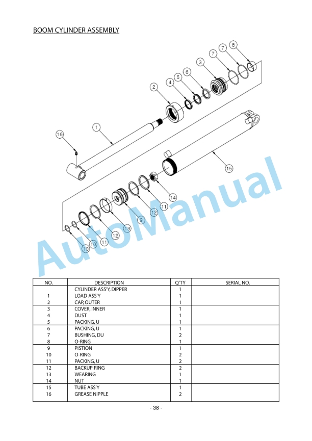 JCB BH 1916 For Compact Tractor Owners Manual 9814-0575 5 JCB BH 1916 For Compact Tractor Owners Manual 9814-0575 - Image 5