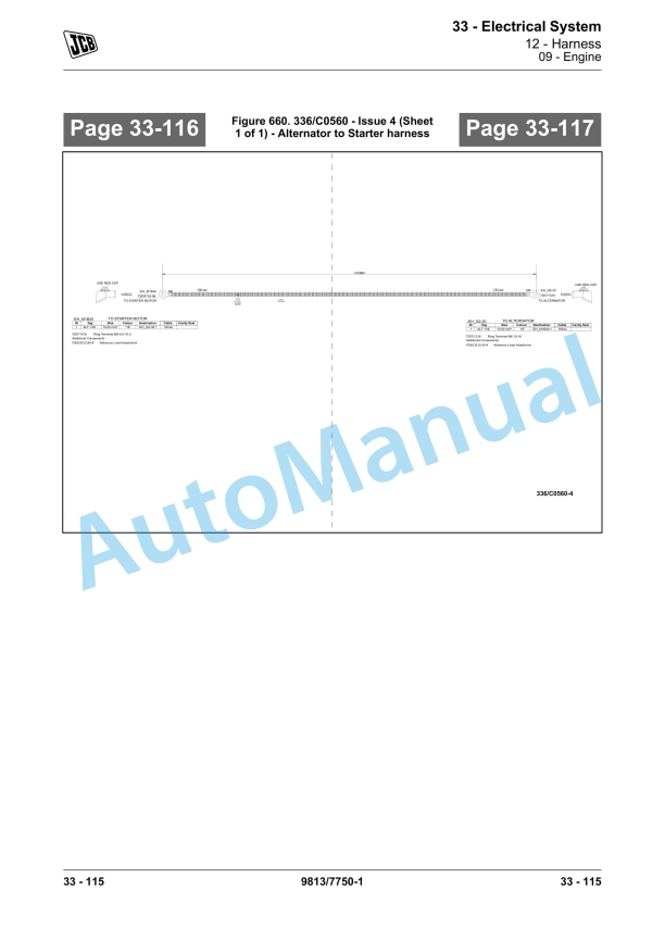 JCB CT160, CT260 Tandem Roller Service Manual 9813-7750 5 JCB CT160, CT260 Tandem Roller Service Manual 9813-7750 - Image 5