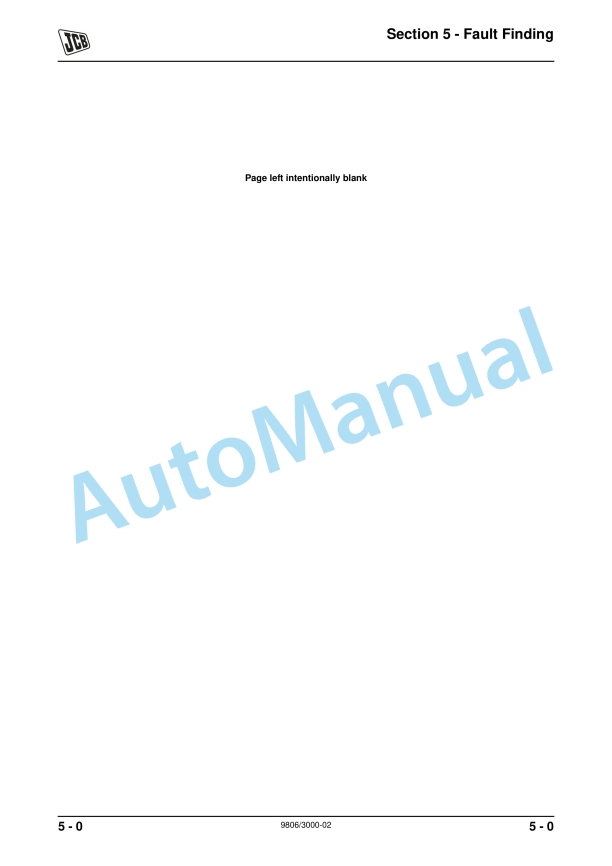 JCB Dieselmax Mechanical Engine Service Manual 9806-3000 2 JCB Dieselmax Mechanical Engine Service Manual 9806-3000 - Image 2