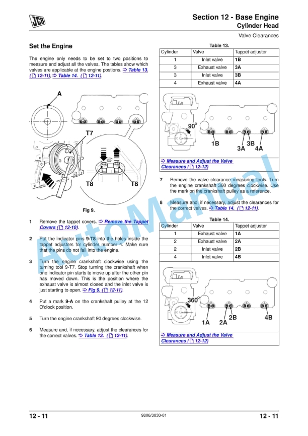 JCB Dieselmax Tier 3 SE Engine Service Manual 9806-3030 5 JCB Dieselmax Tier 3 SE Engine Service Manual 9806-3030 - Image 5