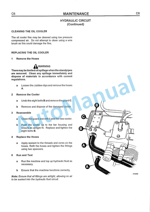 JCB DuoPower Hydraulic Powerpack Handbook And Parks Manual 2 JCB DuoPower Hydraulic Powerpack Handbook And Parks Manual-2