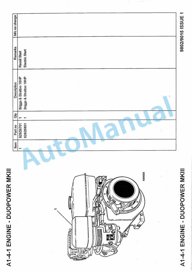JCB DuoPower Hydraulic Powerpack Handbook And Parks Manual 5 JCB DuoPower Hydraulic Powerpack Handbook And Parks Manual-5