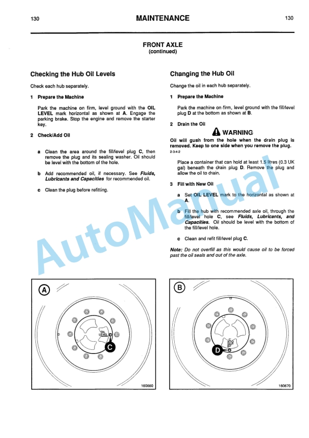 JCB Fastrac Operator Handbook 9801-1311-5