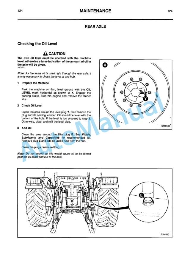 JCB Fastrac Operator Handbook 9801-1321-5