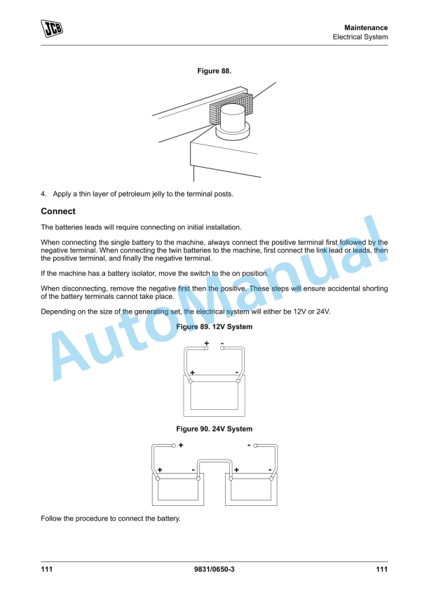 JCB G20 to G45S Operator Manual 9831-0650 3 JCB G20 to G45S Operator Manual 9831-0650 - Image 3