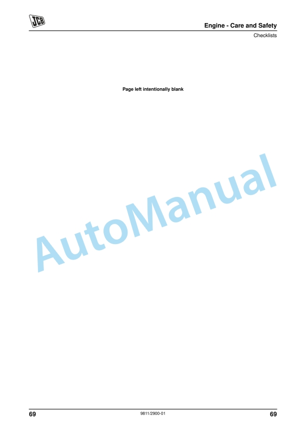 Alternative view of JCB G330, G330Q, G350, G350Q, G380, G380Q, G400, G400Q, G400, G440Q, G550, G550Q Operator Manual 9811-2900
