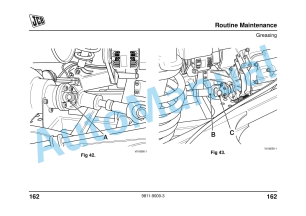JCB Groundhog 4x4 Operator Manual 9811-9000 3 JCB Groundhog 4x4 Operator Manual 9811-9000 - Image 3