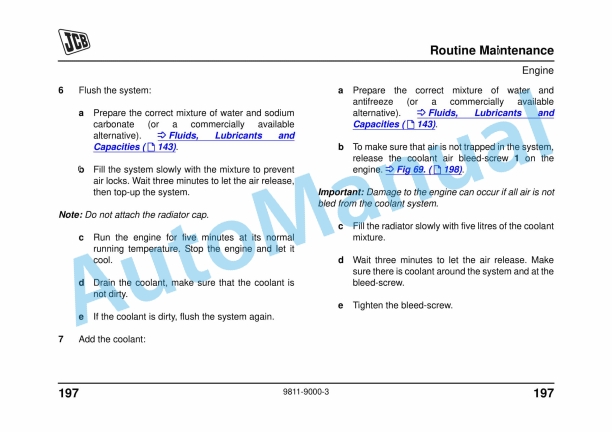 JCB Groundhog 4x4 Operator Manual 9811-9000 5 JCB Groundhog 4x4 Operator Manual 9811-9000 - Image 5