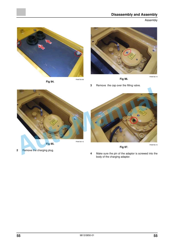 JCB HM012T - HM380T Hydraulic Breakers Service Manual 9813-5850 3 JCB HM012T - HM380T Hydraulic Breakers Service Manual 9813-5850 - Image 3