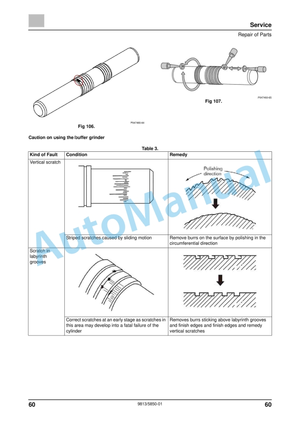 JCB HM012T - HM380T Hydraulic Breakers Service Manual 9813-5850 4 JCB HM012T - HM380T Hydraulic Breakers Service Manual 9813-5850 - Image 4