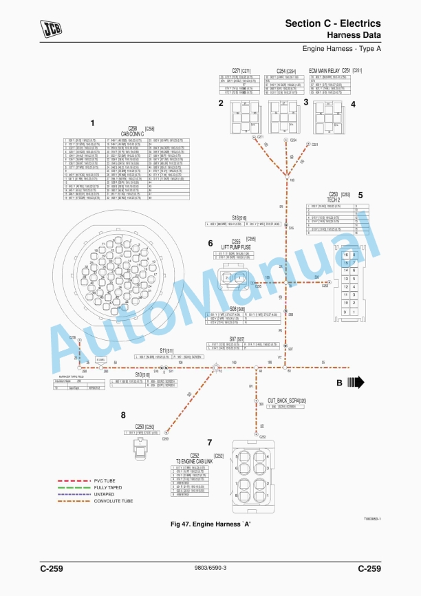 JCB JS130W, JS145W, JS160W, JS175W Service Manual 9803-6590 2 JCB JS130W, JS145W, JS160W, JS175W Service Manual 9803-6590 - Image 2