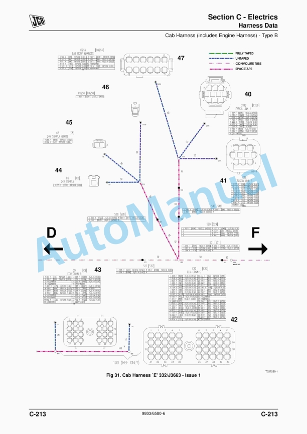 JCB JS200-JS260 - Tier III Auto Service Manual 9803-6580 2 JCB JS200-JS260 - Tier III Auto Service Manual 9803-6580 - Image 2