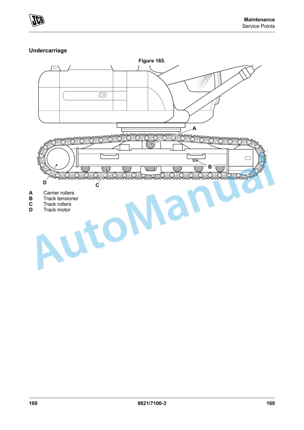 JCB JS85 Operator Manual 9821-7100 4 JCB JS85 Operator Manual 9821-7100 - Image 4