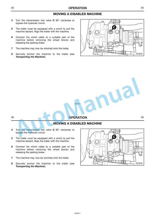 JCB Mini CX Machine Operator Manual 2 JCB Mini CX Machine Operator Manual - Image 2