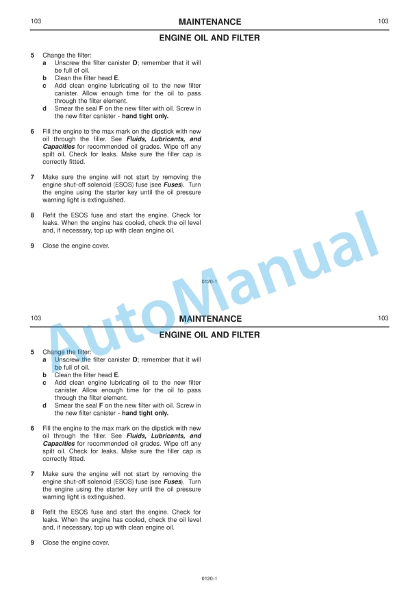 JCB Mini CX Machine Operator Manual 3 JCB Mini CX Machine Operator Manual - Image 3