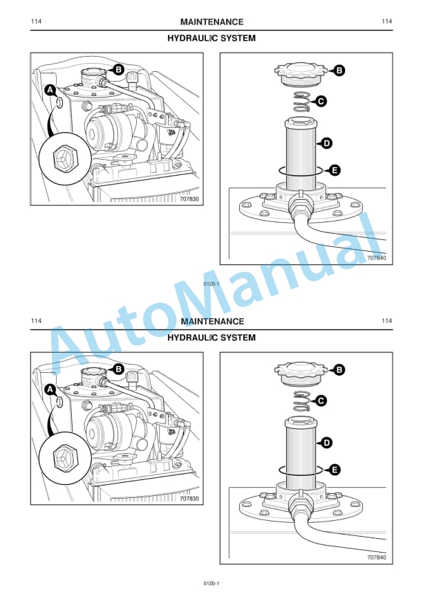 JCB Mini CX Machine Operator Manual 4 JCB Mini CX Machine Operator Manual - Image 4