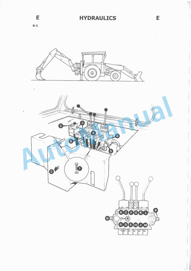 JCB MK2, MK3 Range Excavator Loader Workshop Manual-2
