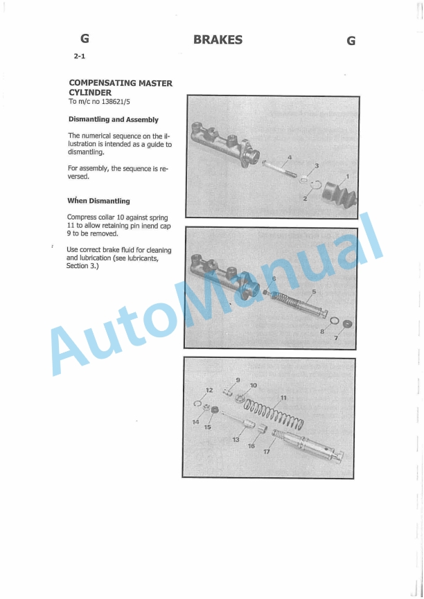 JCB MK2, MK3 Range Excavator Loader Workshop Manual-4