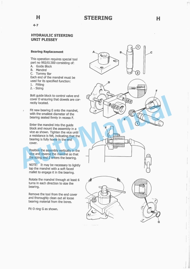 JCB MK2, MK3 Range Excavator Loader Workshop Manual-5