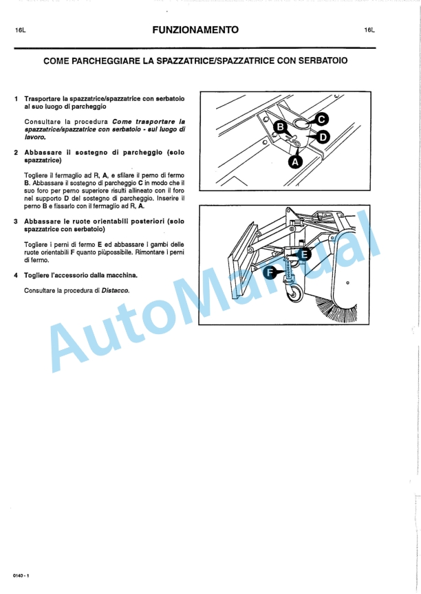 JCB Roadsweepers - Sweeper Collectors Owners Manual 9801-0140-4