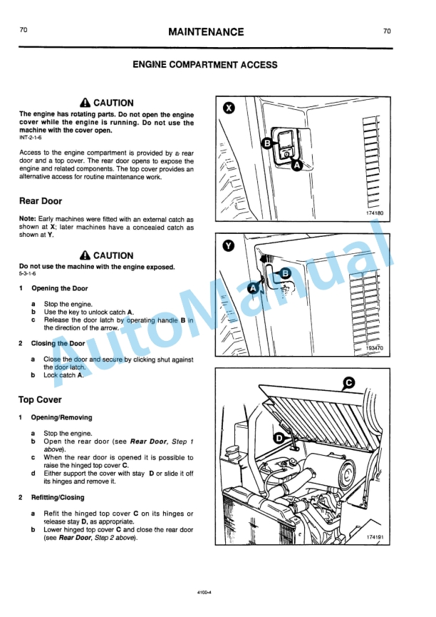 JCB Robot 150, 165 Operator Handbook 9801-4100-2