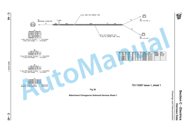 JCB Robot 160, 170, 180 Service Manual 9803-9450 2 JCB Robot 160, 170, 180 Service Manual 9803-9450 - Image 2