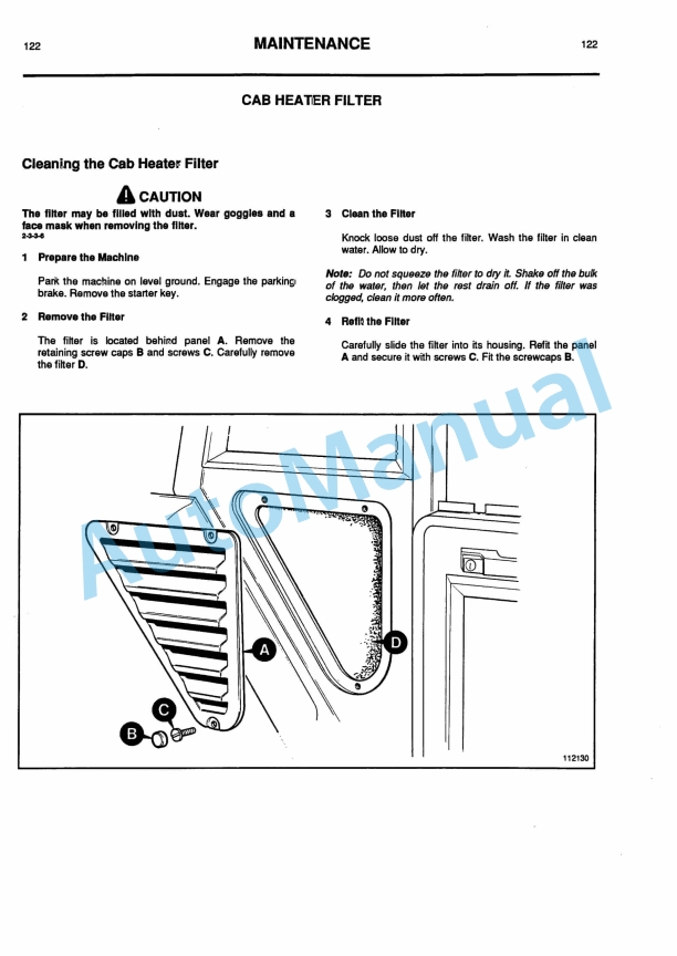 JCB Servo Machines Loadall Operator Handbook 9801-7990 3 JCB Servo Machines Loadall Operator Handbook 9801-7990-3