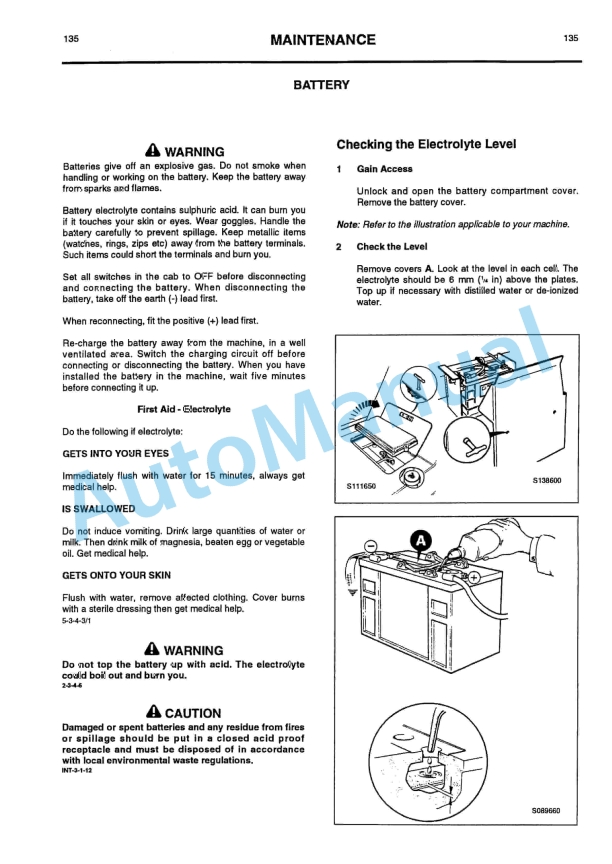 JCB Servo Machines Loadall Operator Handbook 9801-7990 4 JCB Servo Machines Loadall Operator Handbook 9801-7990-4
