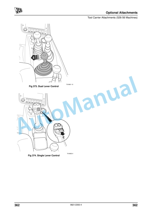JCB Side Engine ( Tier 4I) Loadalls Operator Manual 9821-2350 5 JCB Side Engine ( Tier 4I) Loadalls Operator Manual 9821-2350 - Image 5