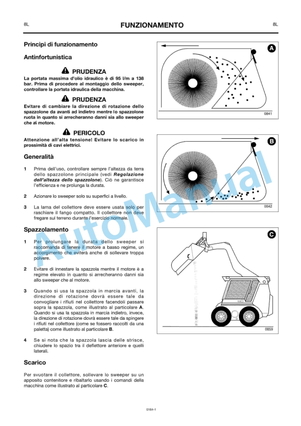 JCB Sweeper Collectors Owners Manual 9801-0164 5 JCB Sweeper Collectors Owners Manual 9801-0164 - Image 5