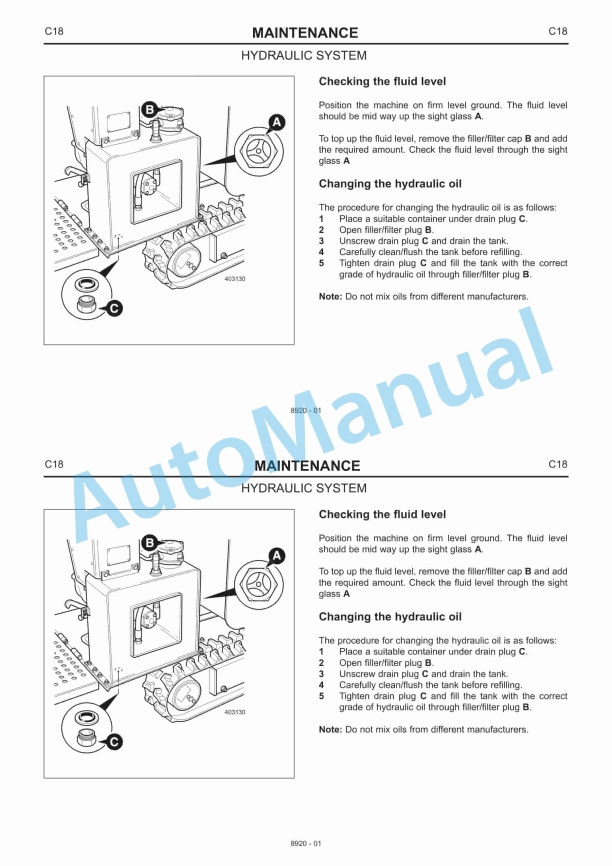 JCB TD7, TD10 Dumpster Operator Handbook-5