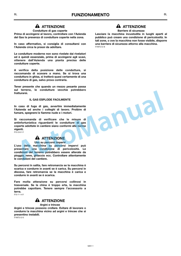 JCB Trencher Owners Manual 9801-5201 5 JCB Trencher Owners Manual 9801-5201 - Image 5