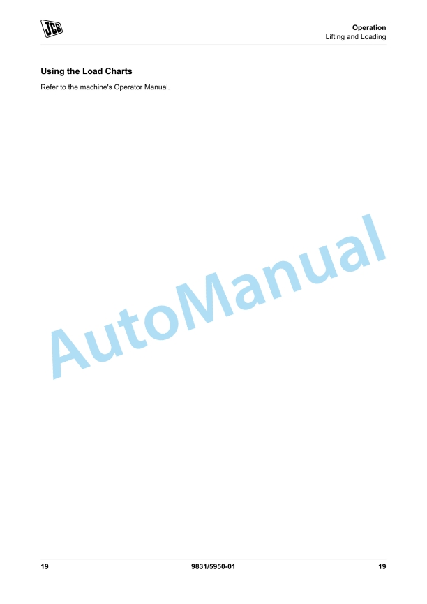 JCB Trussmaster Operator Manual 9831-5950 4 JCB Trussmaster Operator Manual 9831-5950 - Image 4