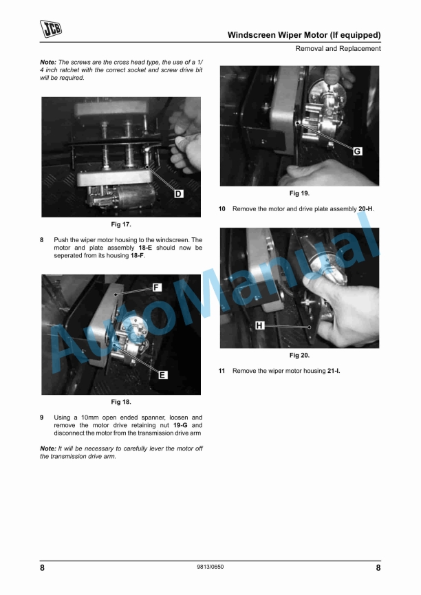 JCB VM 115- Tier II Service Manual 9813-0650 2 JCB VM 115- Tier II Service Manual 9813-0650 - Image 2