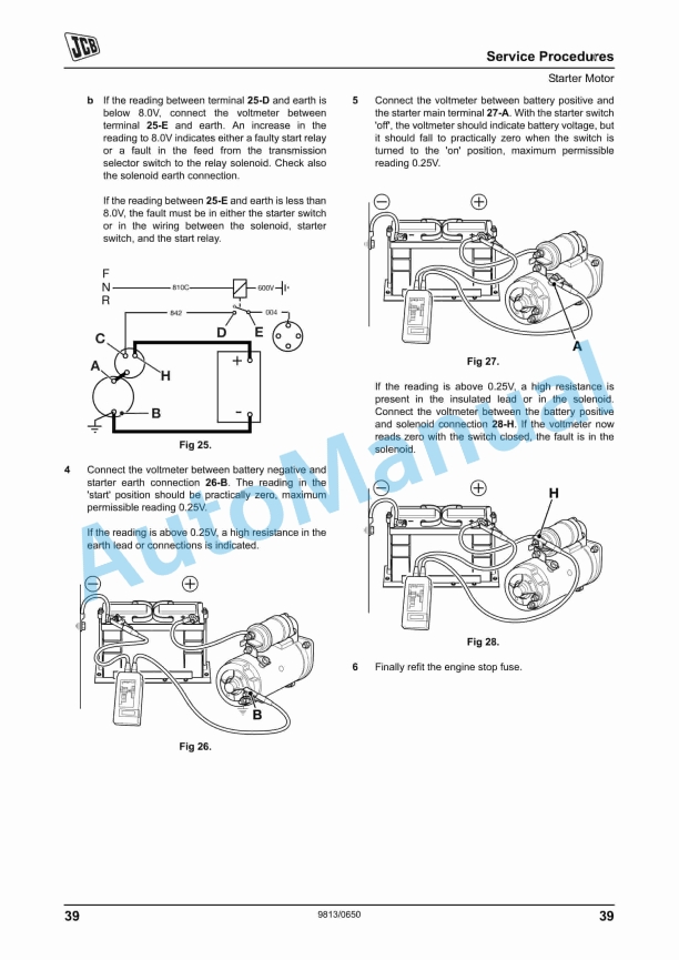 JCB VM 115- Tier II Service Manual 9813-0650 3 JCB VM 115- Tier II Service Manual 9813-0650 - Image 3