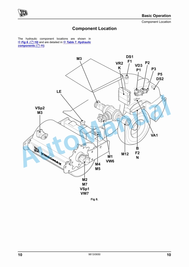 JCB VM 115- Tier II Service Manual 9813-0650 4 JCB VM 115- Tier II Service Manual 9813-0650 - Image 4