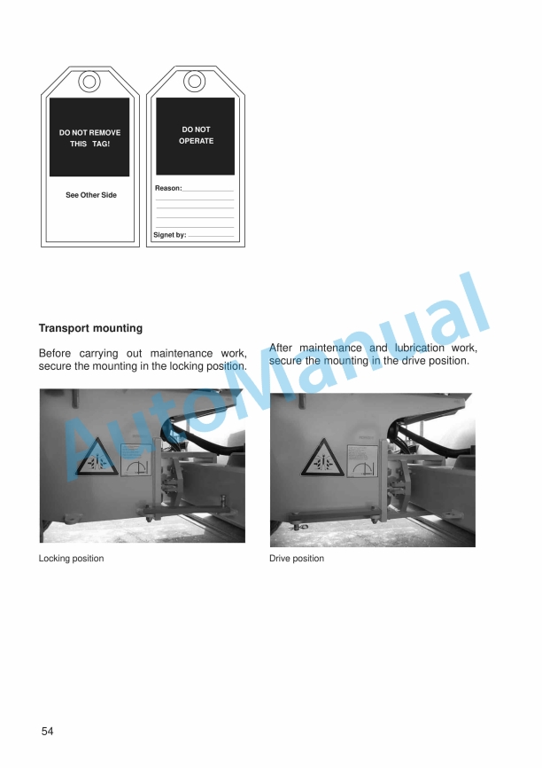 Alternative view of JCB VM 132 - 200 D, VM 132 - 200 PD Vibratory Single Drum Roller Instruction Manual 07242-28435A