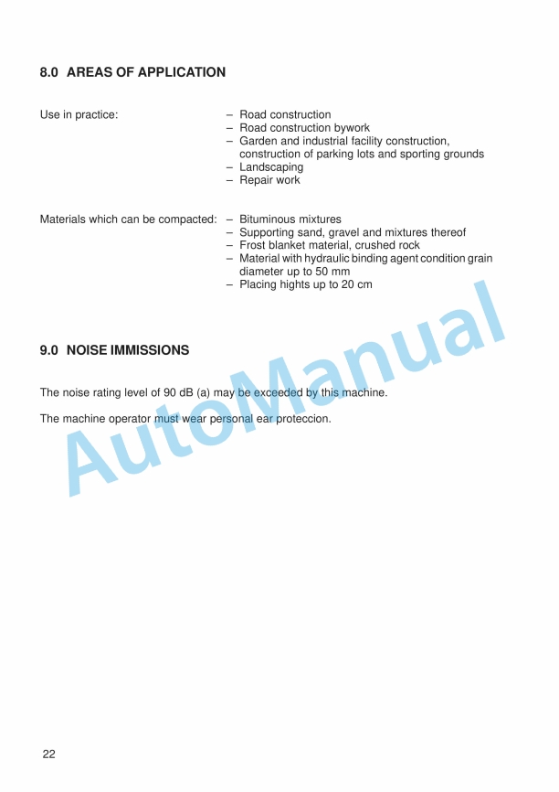 Alternative view of JCB VMD 62 Duplex Roller Instruction Manual 04103-28035A