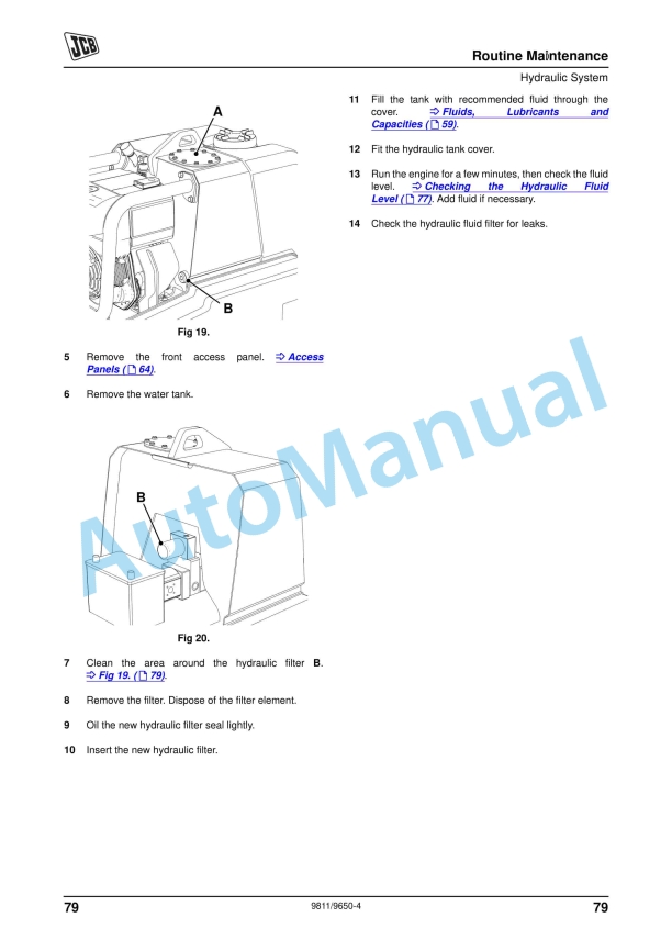 JCB VMD70, VMD100 Vibromax Operator Manual 9811-9650 5 JCB VMD70, VMD100 Vibromax Operator Manual 9811-9650 - Image 5