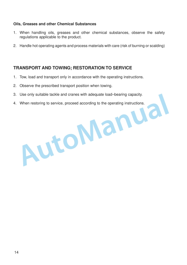 Alternative view of JCB VMF 70, VMF 90 Vibrating Plate Instruction Manual 06027-28135A