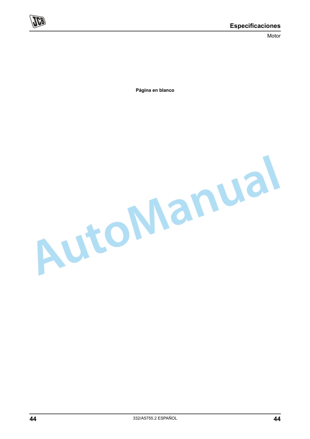 JCB VMR 60, VMR 75 Impact Rammer Operator Manual 332-A5755 2 JCB VMR 60, VMR 75 Impact Rammer Operator Manual 332-A5755 - Image 2