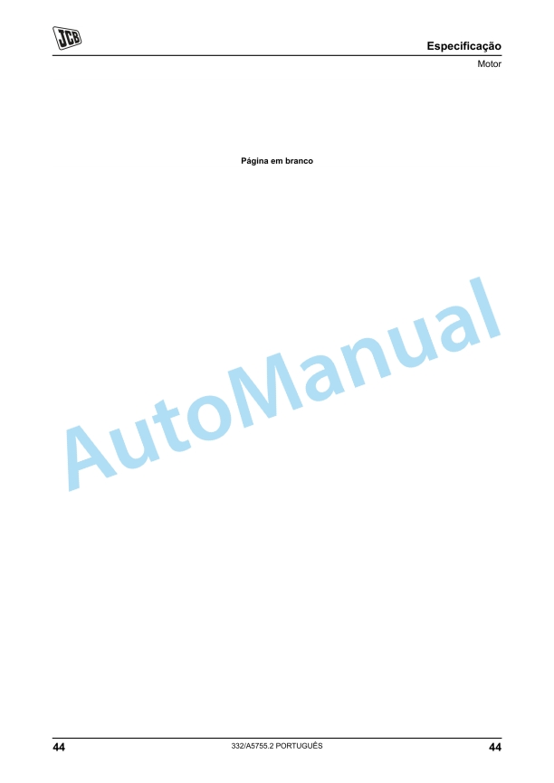 JCB VMR 60, VMR 75 Impact Rammer Operator Manual 332-A5755 4 JCB VMR 60, VMR 75 Impact Rammer Operator Manual 332-A5755 - Image 4