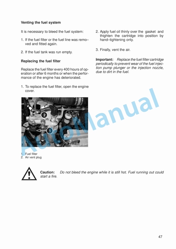 JCB VMT 160 Vibratory Tandem Roller Instruction Manual 07141-98235 3 JCB VMT 160 Vibratory Tandem Roller Instruction Manual 07141-98235 - Image 3