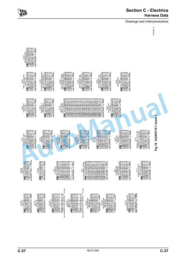 JCB VMT380, VMT430 Service Manual 9813-1550 2 JCB VMT380, VMT430 Service Manual 9813-1550 - Image 2